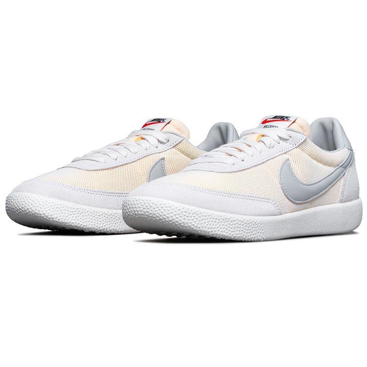 Nike Killshot OG Grey Fog Men Sneakers Sail Black Team-Orange DC7627-103