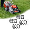 4pcs Compression Springs for ST1500 Series Lawn Mower Metal Landscaping Equipment Part Grass Trimmers Accessories