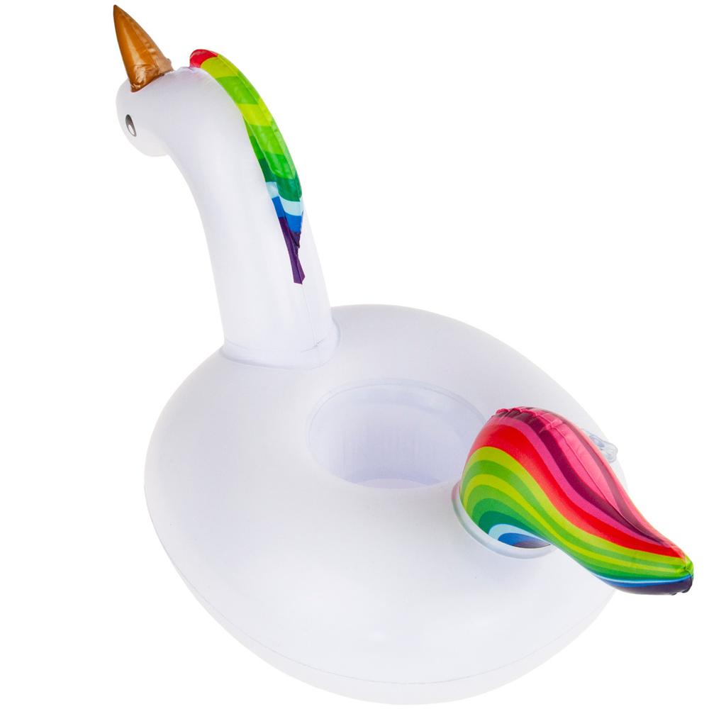 TG48117 Inflatable UNICORN MUG STAND floating