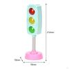 Compact Traffic Toy for Kids - Miniature Model with Learning Features