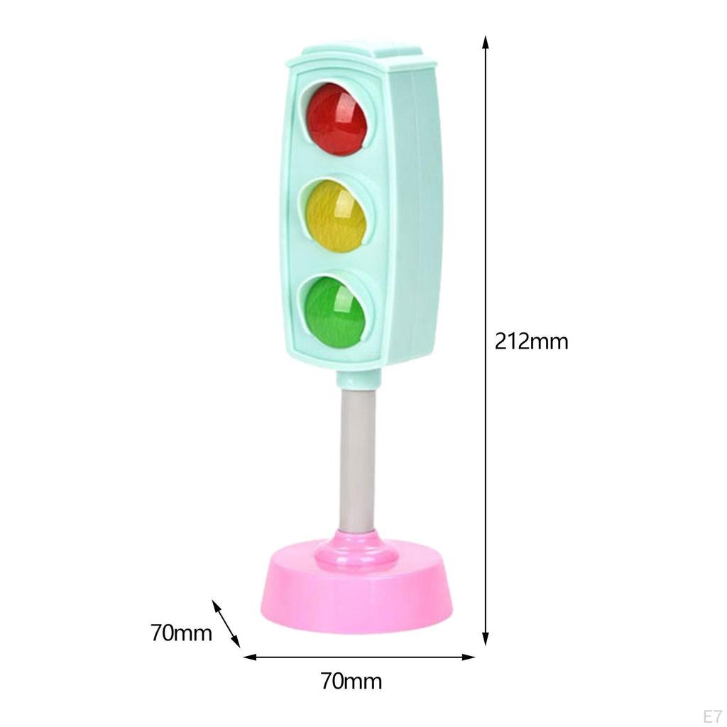 Compact Traffic Toy for Kids - Miniature Model with Learning Features