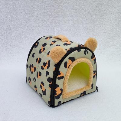 Four Seasons Comfortable Dog Nest Cat Nest Cat Nest Villa Summer Breathable Pet Nest Mat Pet Supplies Hamster Pet Nest