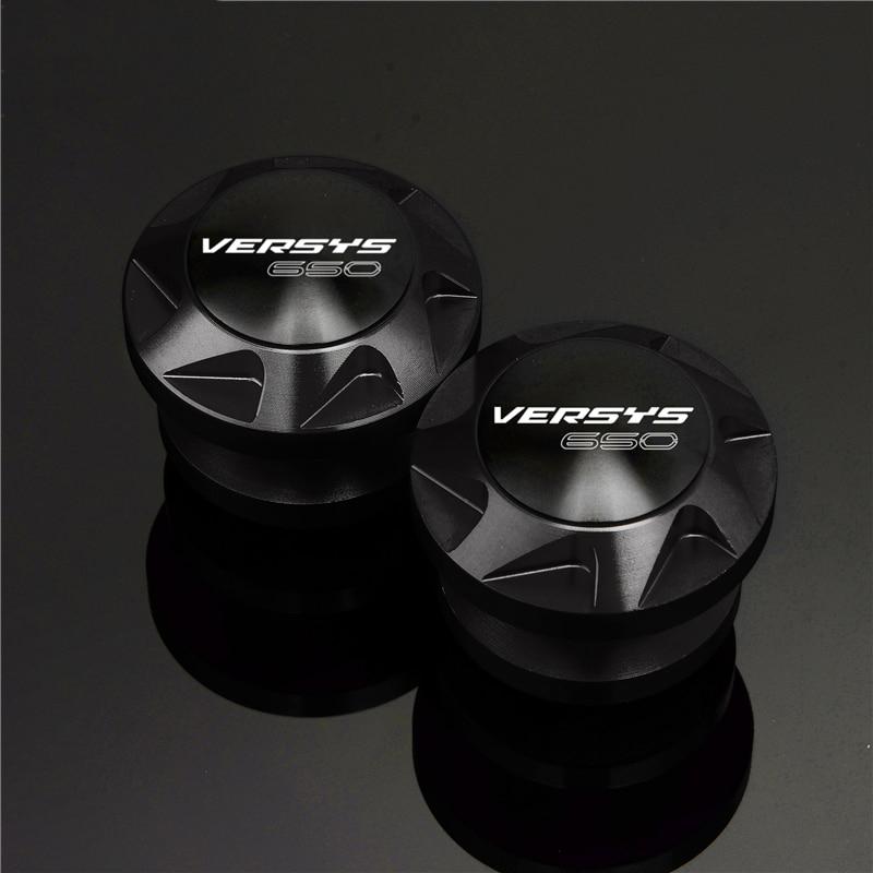 Swingarm Cívky Jezdec pro KAWASAKI Pro Kawasaki VERSYS 650 VERSYS650 2007- Stojan Šroub M10 M8