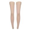 Full Leg Stockings Breathable Long Elastic Women Stockings for Sports XL XL