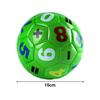 15cm Mini PVC Squeezable Football Kids Preschool Training Ball Lightweight Soft Soccer Toy Sports Parent-Child Interactive Gift