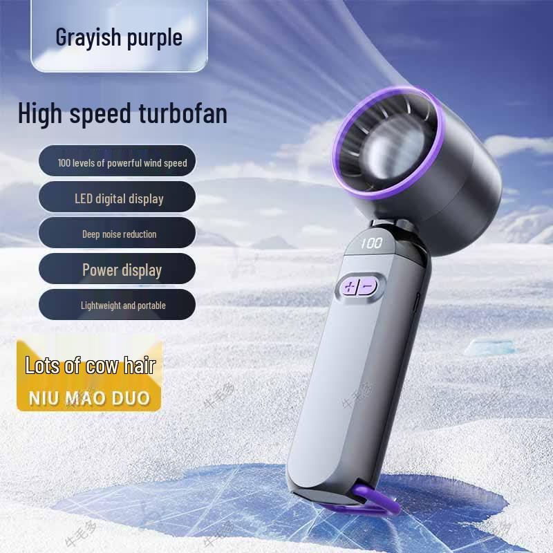 Mini Bladeless Portable USB Handheld & Desktop Fan