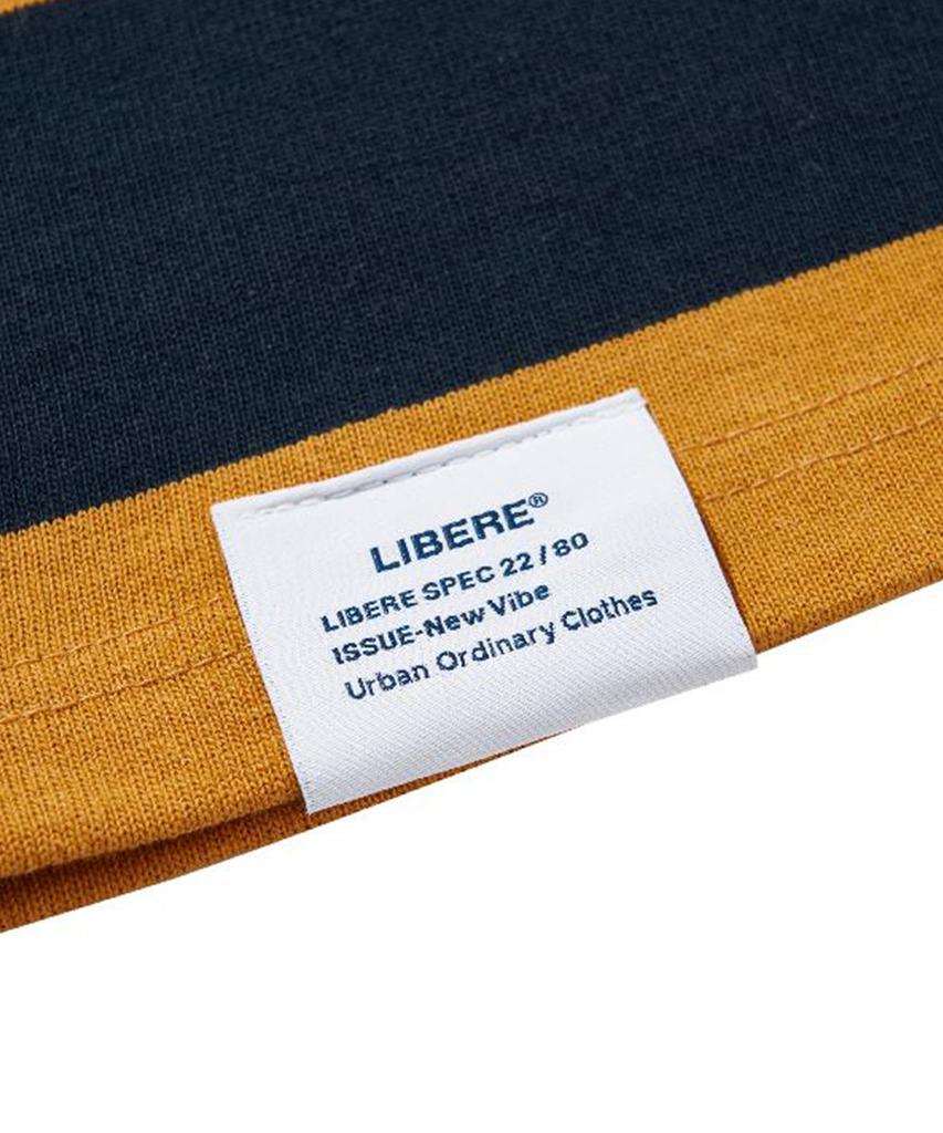 Libere Bulky Big Boarder T-Shirt / Yellow