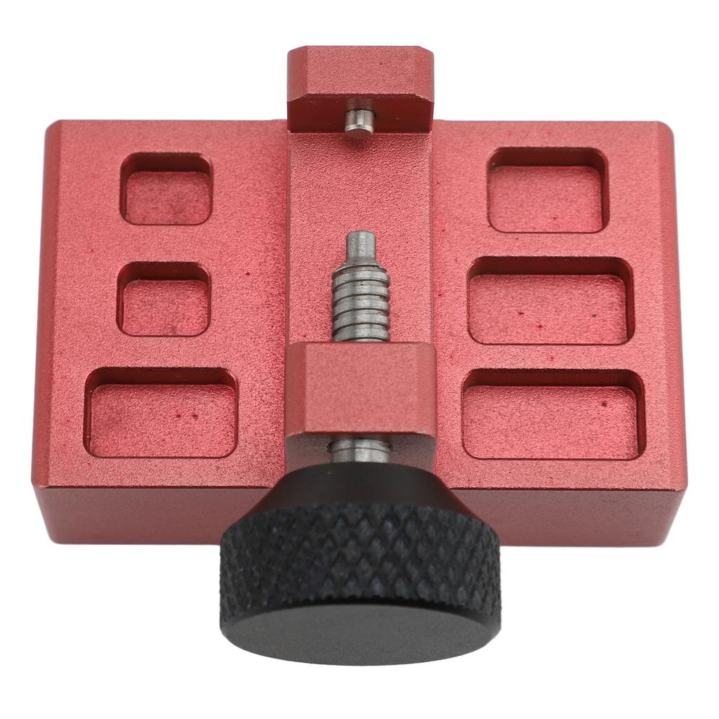 Watch Repair Tool Buckle Shaping Bending Tool Shape Changing Tool Belt Regulator Aluminum Alloy Watchmaker Tool Red