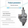 Universal Carburetor for Motorcycles (CG125-250) & Three-Wheeled Vehicles (PZ26-30)