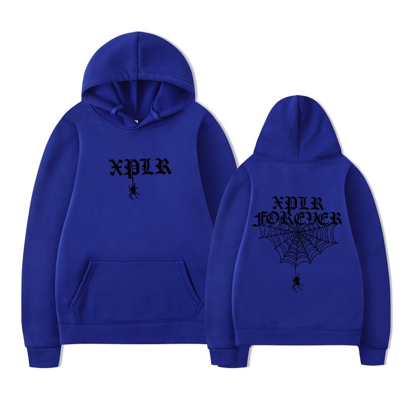Autumn Winter Fashion Men's Hoodies Boys Harajuku Girls Pullover Fancy Music Gift Casual Loose Comfortable Sweatshirt