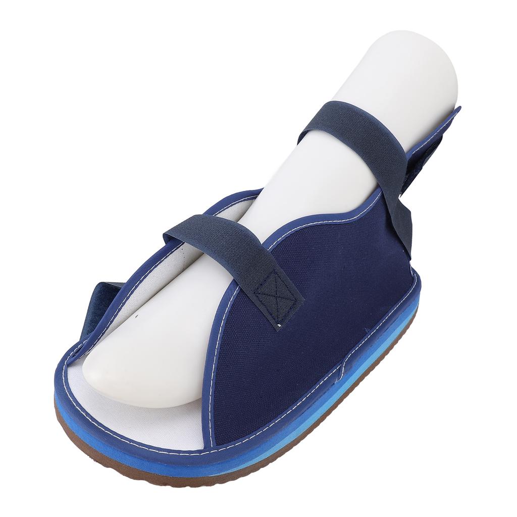 Plaster Cast Shoes Thick Soled Open Toe Heel Broken Foot Cast Boots for Postoperative Recovery