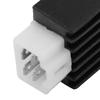 12V 4 Pin Spannungsregler Gleichrichter Motorradregler Stromgleichrichter für 70cc/90cc/100cc/110cc Moped Roller ATV Quad