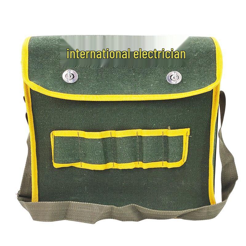 Bingyu Heavy-Duty Electrician & Plumbing Tool Bag