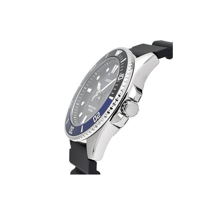 Casio Ceas Bărbătesc Negru MDV-107D-1A2 MDV-107D-1A2