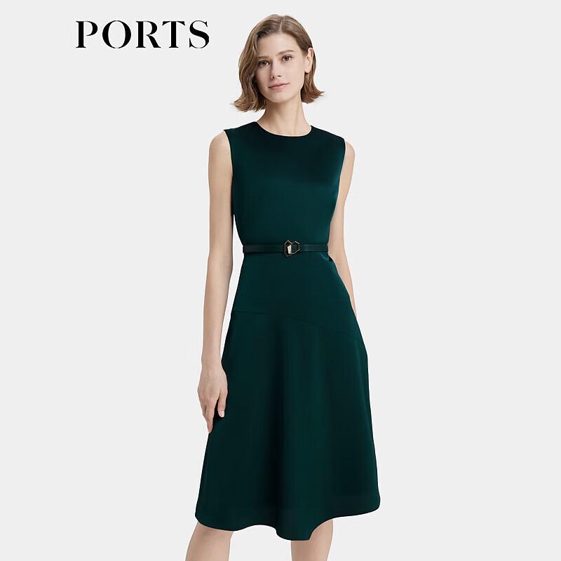 

PORTS Женское элегантное приталенное платье без рукавов XS