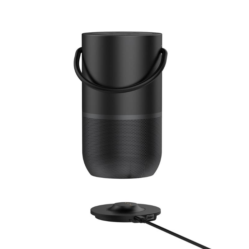 Type C Charging Holder with 1.5m USB C To USB C Fast Charge Cable Charger Dock for  Portable Home Speaker