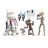 STAR WARS Childrens/Kids The Mandalorian Series Action Figure Set (Pack of 4)