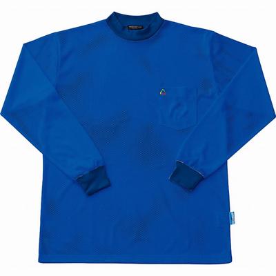Cool Fast Instructor Mesh Jersey for Motorcycles XL Mesh Material Blue/Navy IK-932