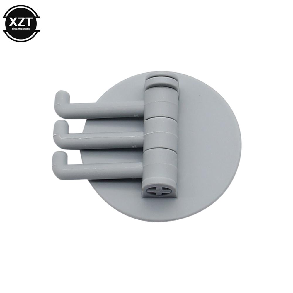 

Новые кухонные держатели для хранения, стойки, крючки для мочалок с сильным клеем, экономящие место, вращающиеся, для дома, ванной комнаты, стойка для полотенец, новые синий