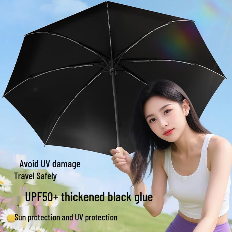 Tianwei Automatic UV Protection Travel Umbrella