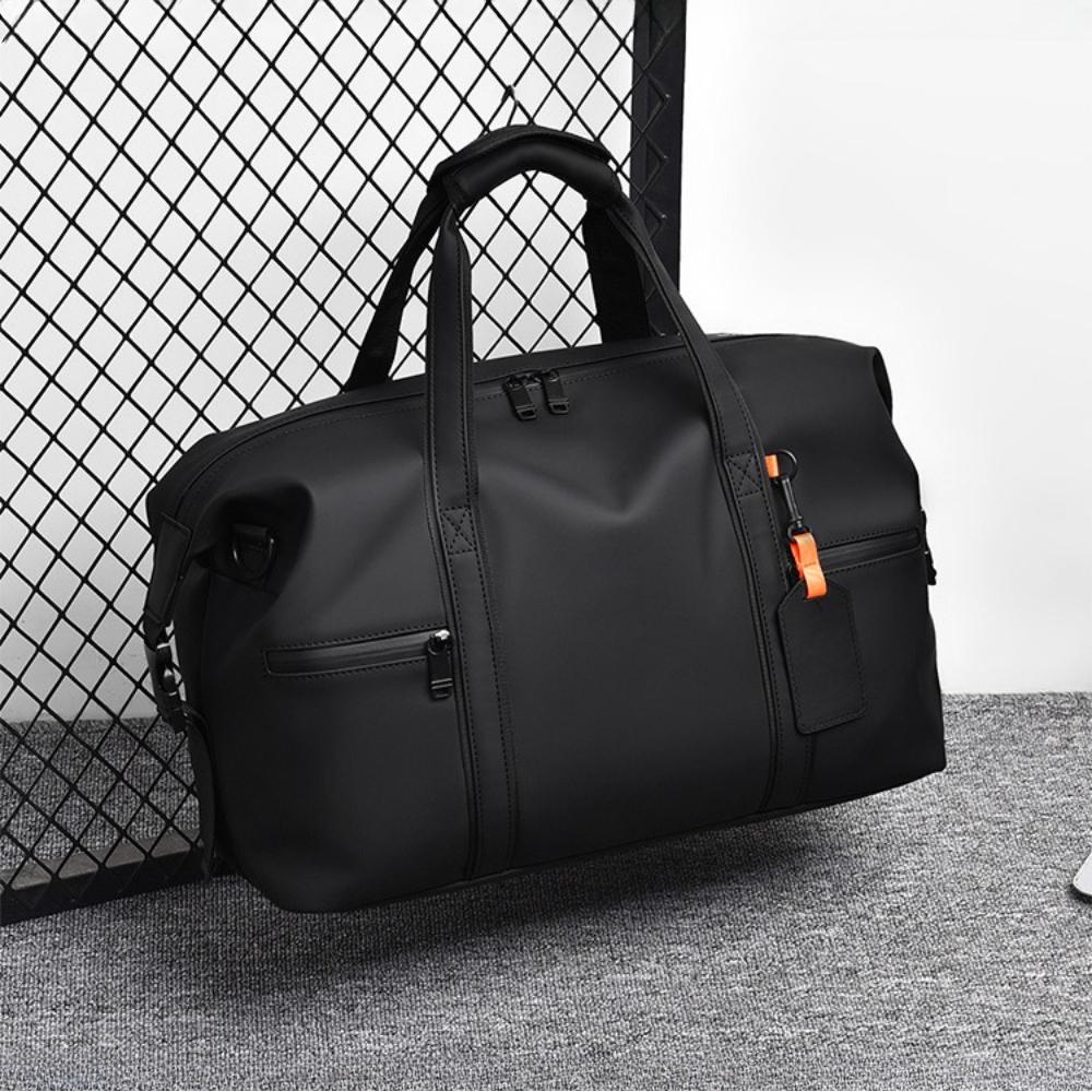 Spring New Short Distance Travel Bag Wear-resistant Oxford Business Trip Men's Handbags Outdoor Multifunctional Sports Fitness Slant Span Duffel Bag