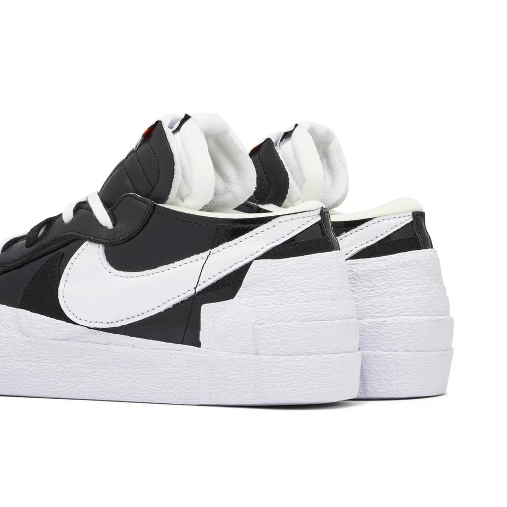 DM6443-001 Sacai A Nike Blazer Low "Black Patent Leather" (Men's)