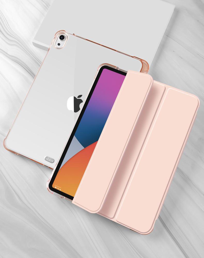 2022 New Pencil Holder TPU+PC Case for iPad Air 5  10.9 Inch