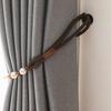 2pcs Durable Hold Modern Curtain Holder Curtain Holdback Wall Hanger Mounted Metal Hooks