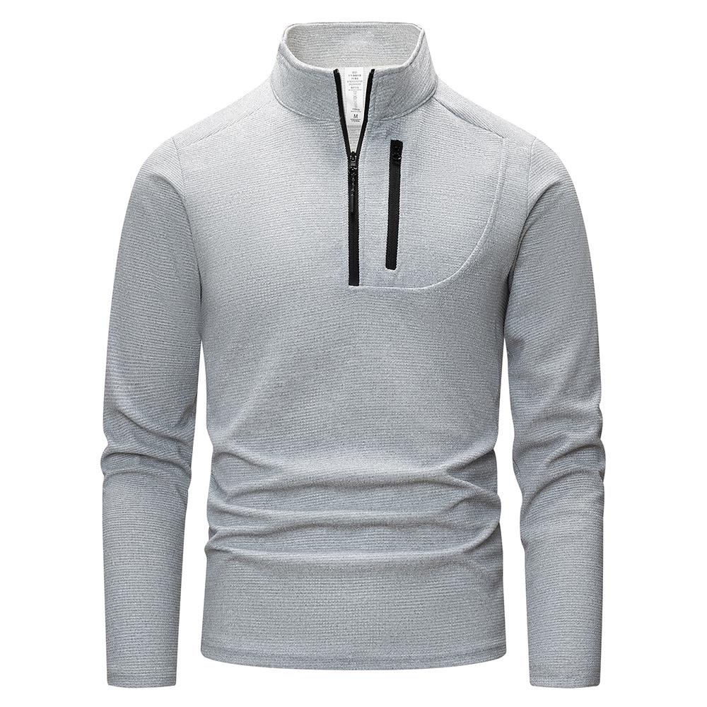 

Мужская быстросохнущая эластичная рубашка с длинным рукавом для походов - средней толщины, теплый базовый слой для занятий спортом на открытом воздухе осенью Extra Large