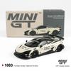 AKEZM1 MINIGT 1:64 Porsche Lamborghini LWBK A80 ER34 1087 Alloy Car Model 1059 1081 1068 1067 1053 967 1083 1066 1054 984 1052 977