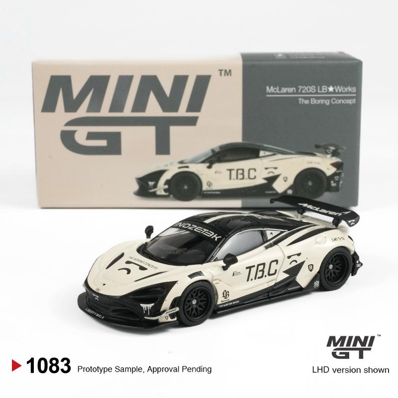 AKEZM1 MINIGT 1:64 Porsche Lamborghini LWBK A80 ER34 1087 Alloy Car Model 1059 1081 1068 1067 1053 967 1083 1066 1054 984 1052 977