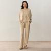 Qinghe 100% Pure Cashmere Women's Sweater - Ultra Soft Luxury Winter Pullover
