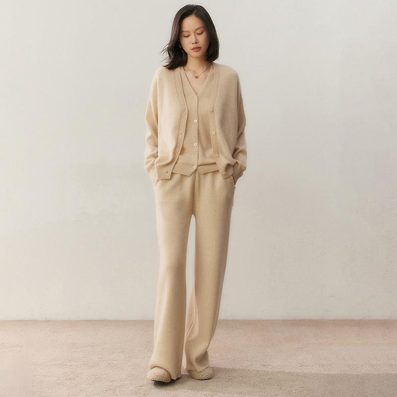 Qinghe 100% Pure Cashmere Women's Sweater - Ultra Soft Luxury Winter Pullover