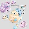 Funny Cartoon Bear Inertia Car Toy for Kids Enhances Fine Motor Skill for Children Interactive Toy Car Push and Go Toy