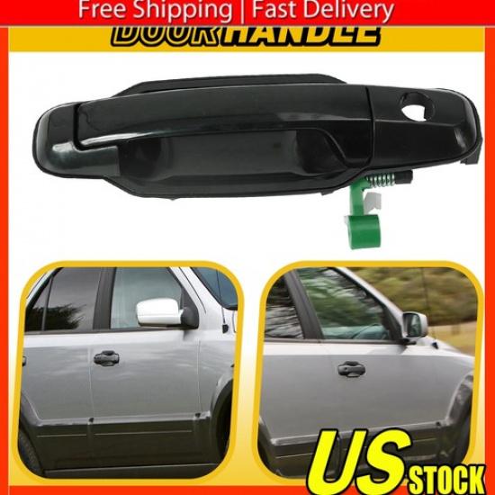 Rear Front Left Right Exterior Door Handle For 2003-2009 Kia Sorento Black