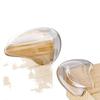 Kids Transparent Silicone Table Corner Protector - Anti-Collision Glass and Chair Safety Cover