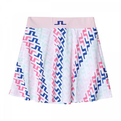 Jay Lindberg GwSd08498 S190 Sleepy Print Flare Mini Golf Women S Skirt