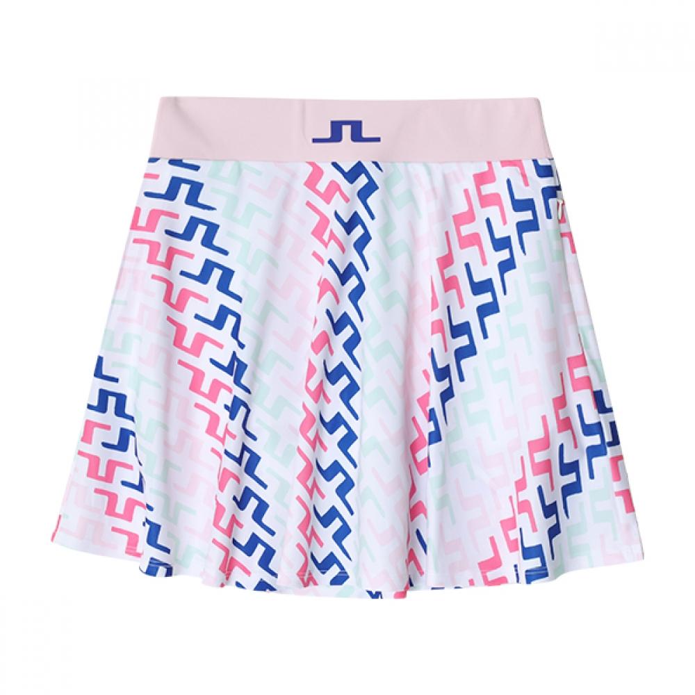 

Джей Линдберг GwSd08498 S190 Юбка мини-гольф расклешенная с сонным принтом для женщин GWSD08498 S190 (M)