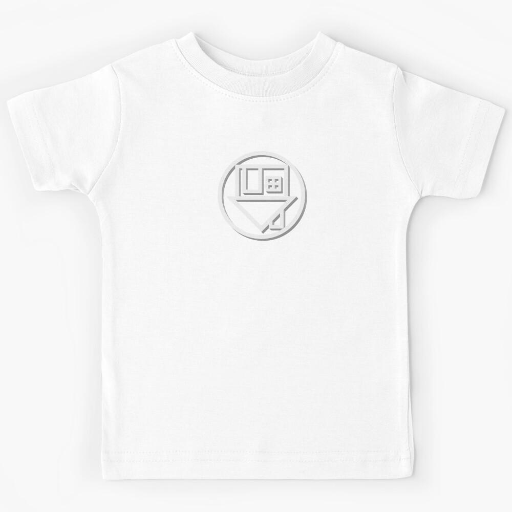 The Neighbourhood 3D logo - white Kids T-Shirt 110