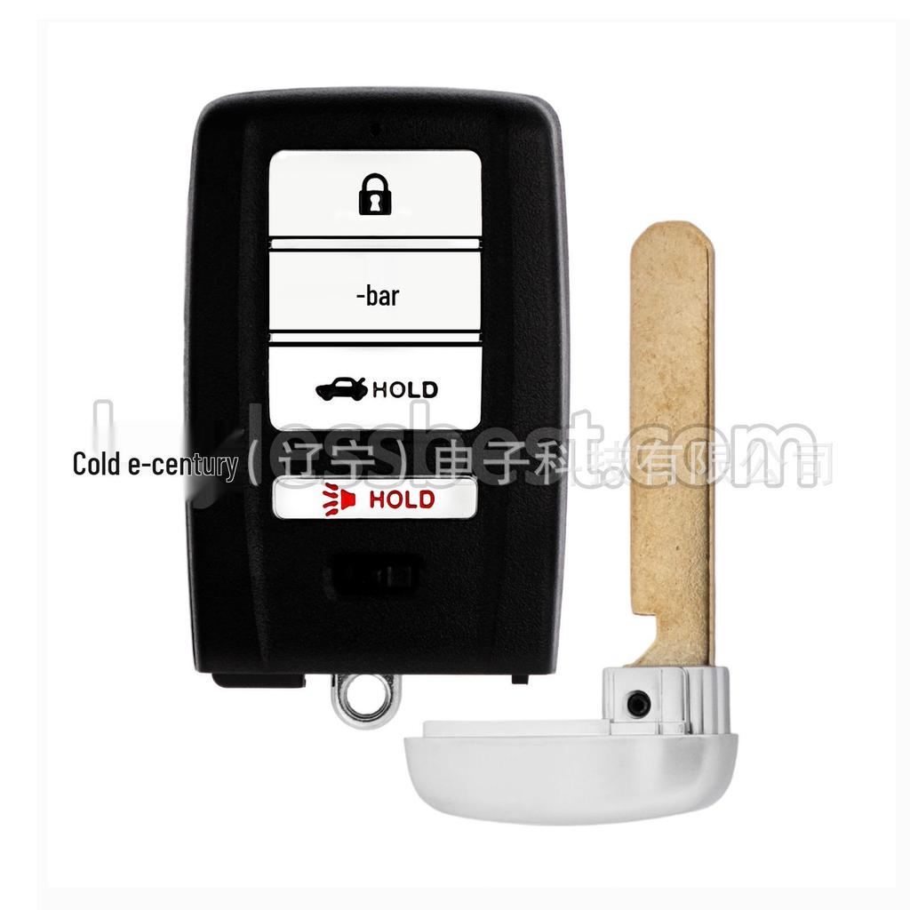 Compatible 4-Button Key Fob for Honda Acura TLX ILX A-Spec KR5V2X KR5V21