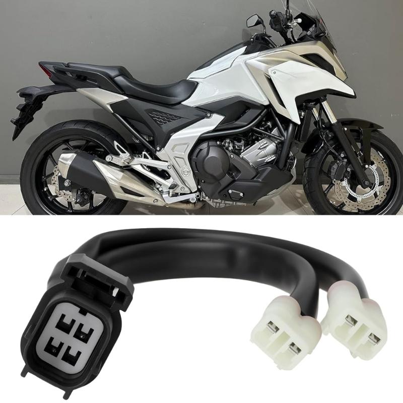 12V Y-rozbočovač Napájecí rozbočovač Pro NC750XA, NC750XD 2021-2023 Vylepšený zážitek z jízdy