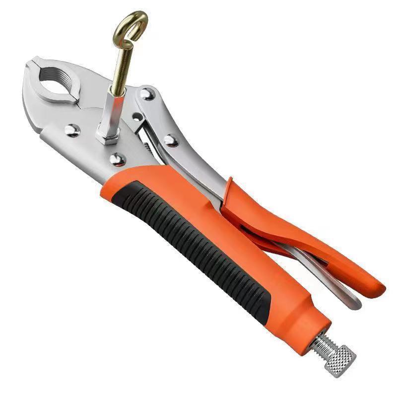Underfloor Heating Pipe Removal & Cleaning Pliers - Geothermal Joint Manifold Wrench & Installation Tool