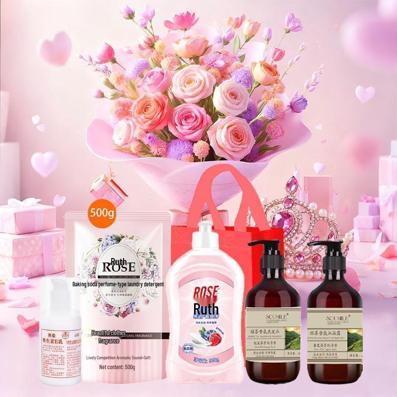 CHANDO Skincare & Bath Gift Set