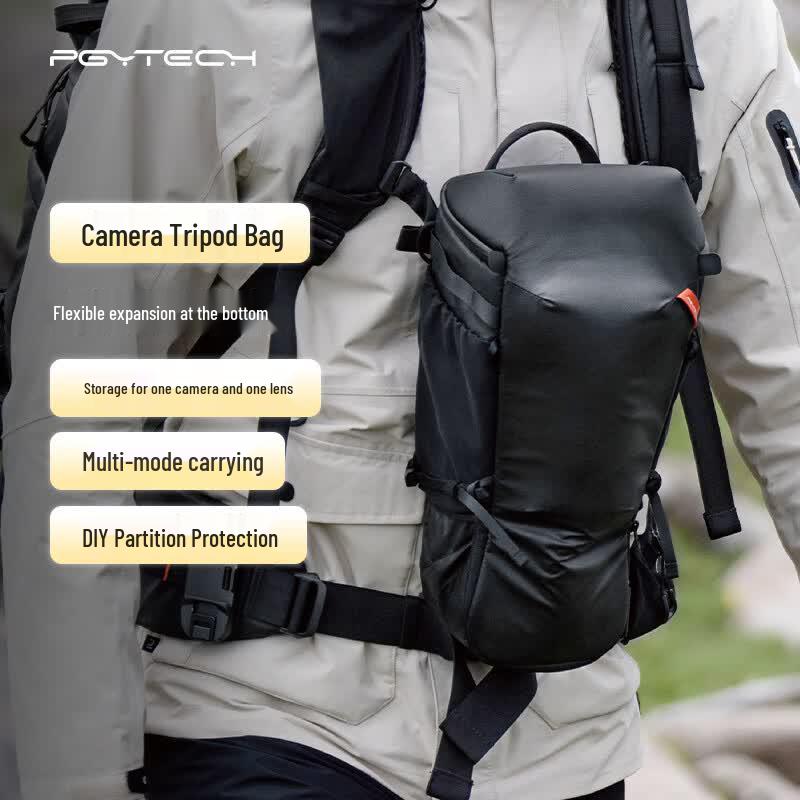 PGYTECH Camera Gear Shoulder & Tripod Bag чёрный