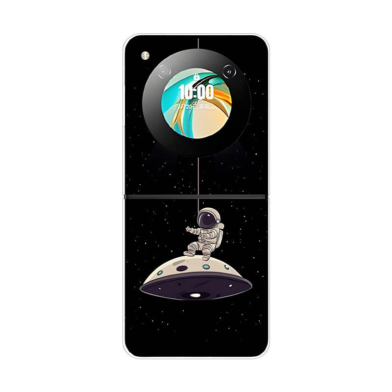 Phone Case For ZTE Nubia Flip Funda Coque For ZTE Libero Flip NubiaFlip Transparent Shockproof Hard PC Shell A304ZT Clear Capa