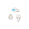 Vertical Self-Adhesive Wall Dishes Hook Wall Art Decor Supplies Plate Hanger Plate Holders