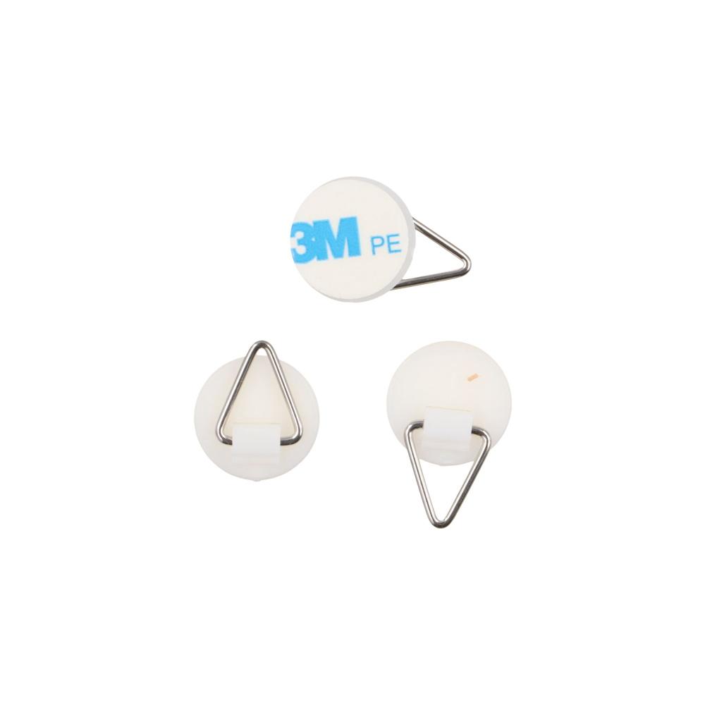 Vertical Self-Adhesive Wall Dishes Hook Wall Art Decor Supplies Plate Hanger Plate Holders