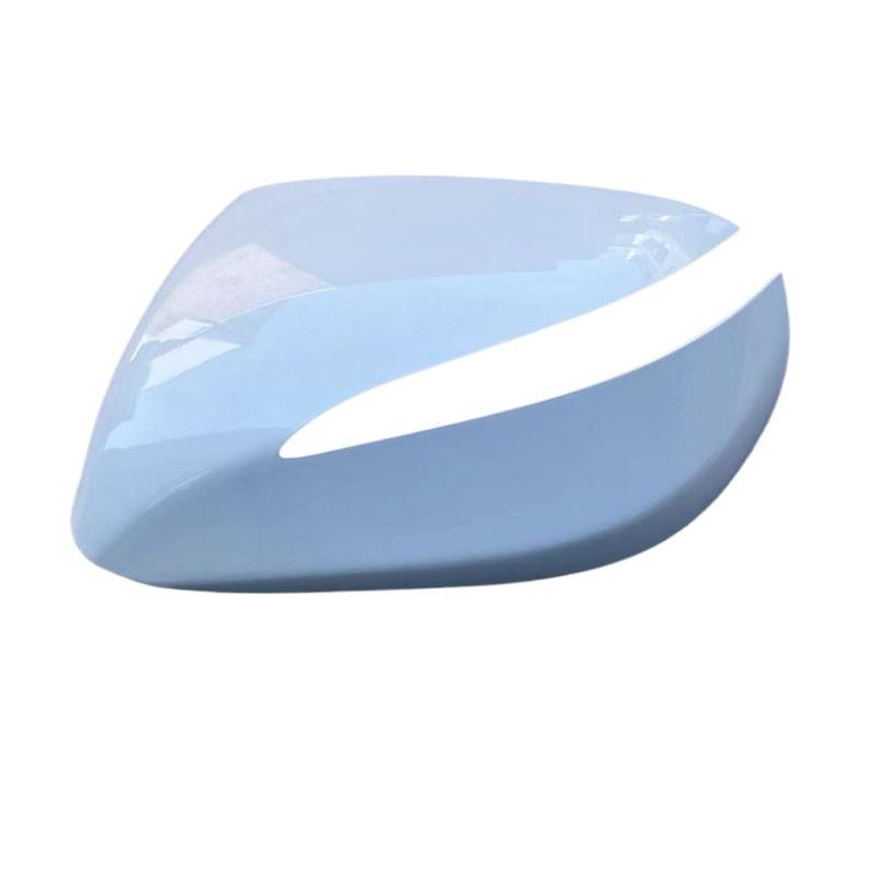DinCh For Hyundai Santa Fe Santafe IX45 2013-2018 Side Rear View Mirror Cover Rearview Mirror Shell Turn Signal Lens Glass Base