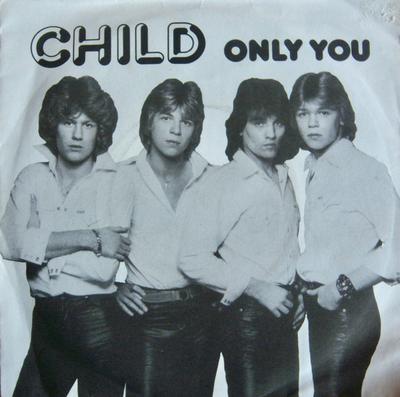 7inch Record CHILD - Only You (And You Alone) AHA536 Ariola Hansa 1979 Japan Rock Used