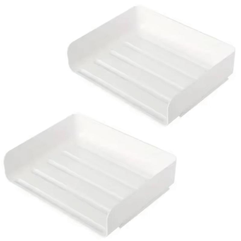 New Office Desktop Storage Box A4 Folder Multi-Layer Storage Rack Data Shelf File Rack White Storage Rack Can Be Superimposed